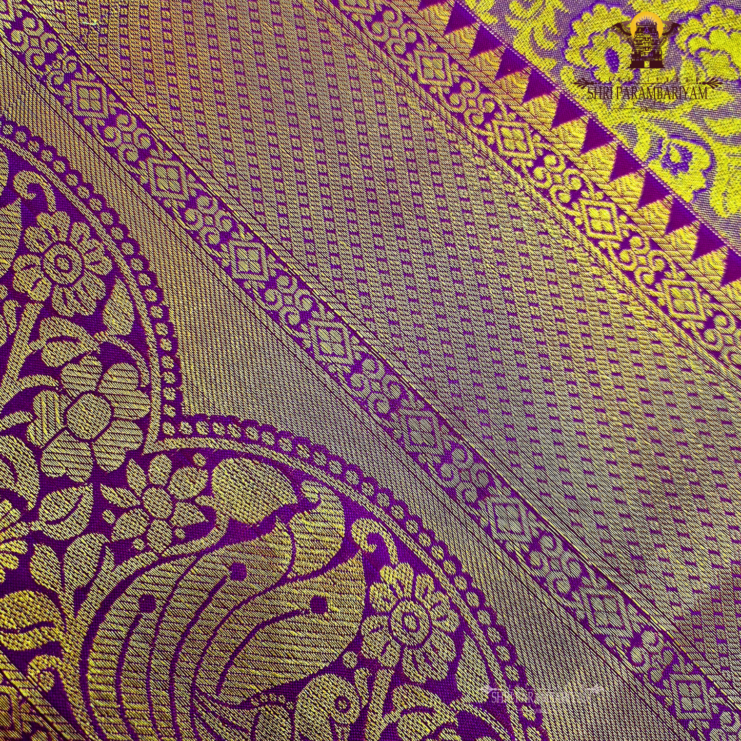 Rich wine purple Saree