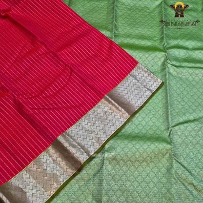 Tomato Red / Vermilion Red Saree