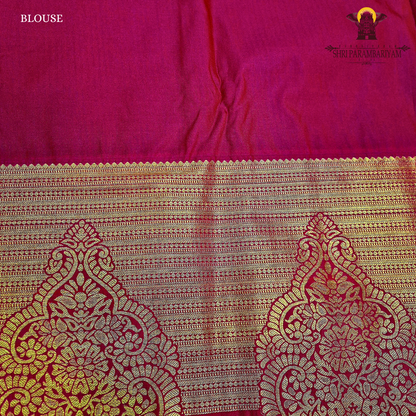 Bottle Green Fancy Saree