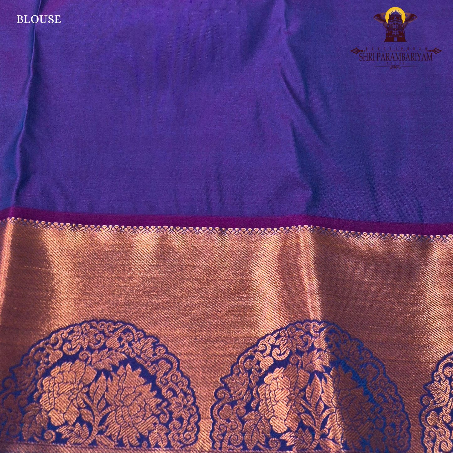 Dusty peach Tissue Saree