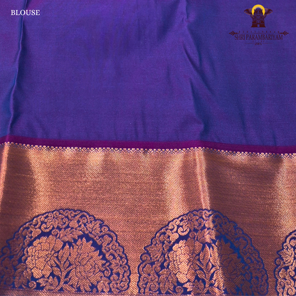 Dusty peach Tissue Saree