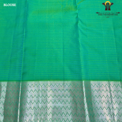 Fresh Lime Green / Light Parrot Green Saree