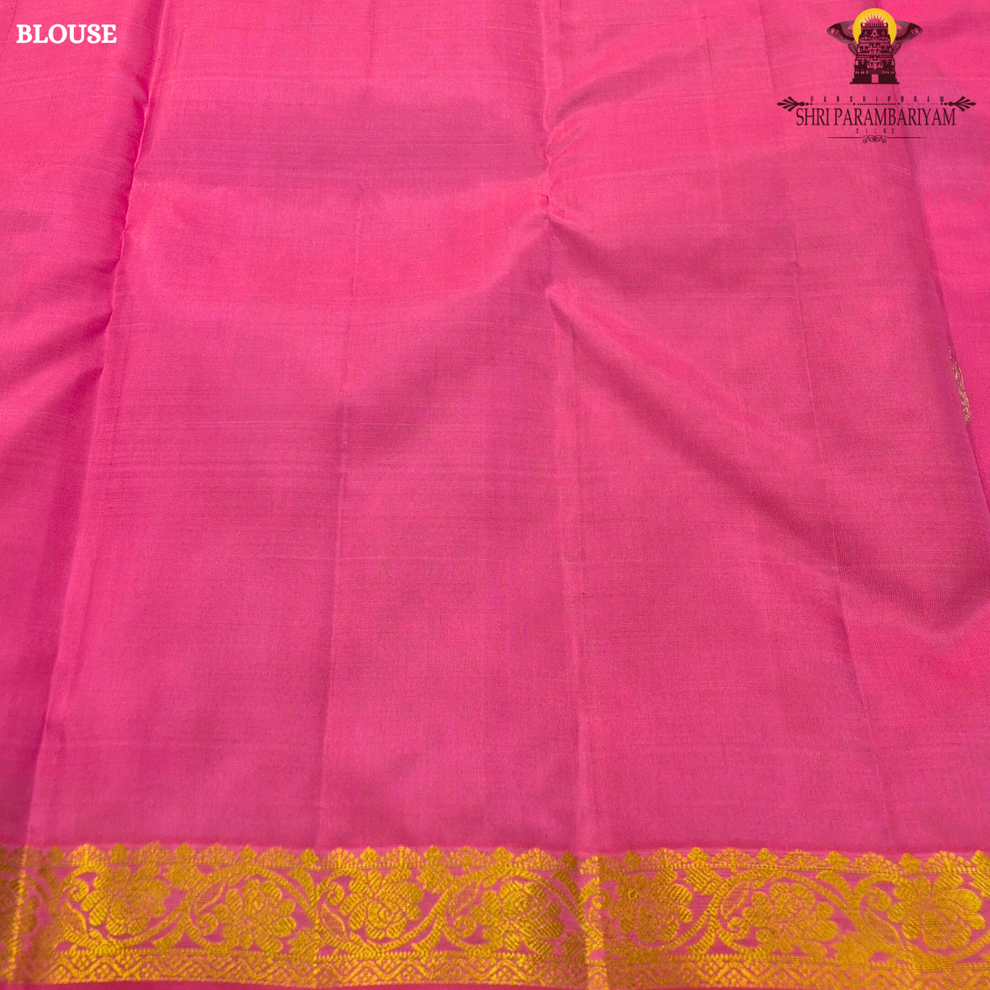 Vibrant rani pink shade that exudes elegance Saree
