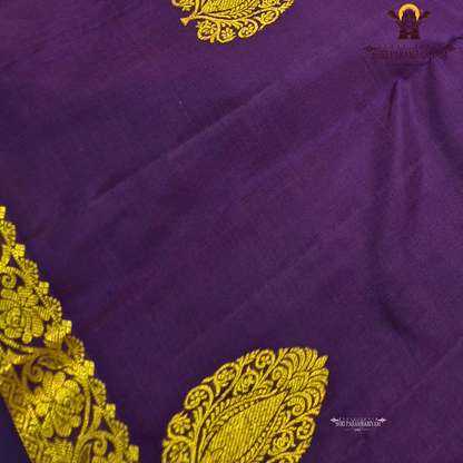 Deep Purple / Royal Purple Saree