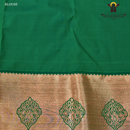 Rich golden mustard with a soft tissue sheen Saree