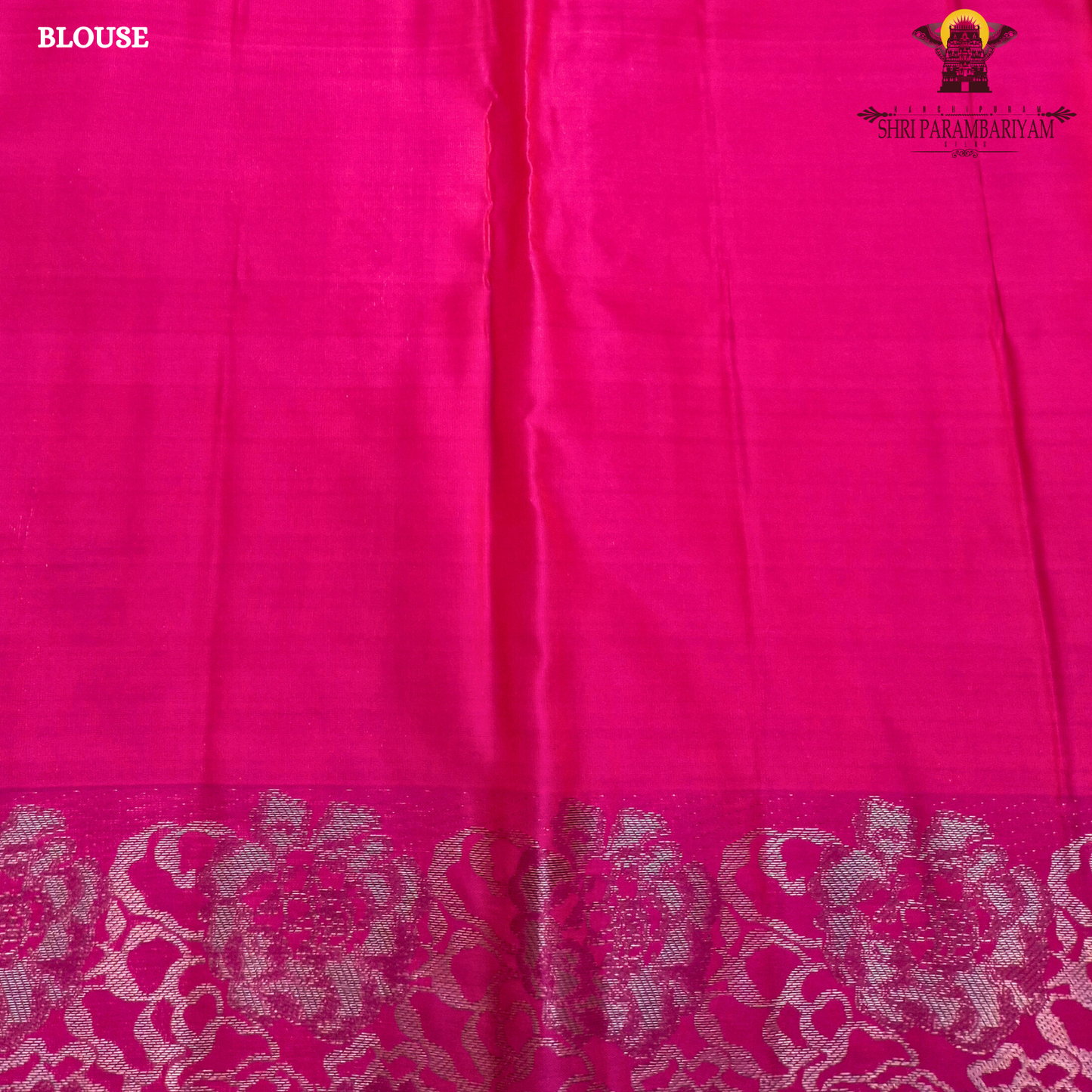 Bright Magenta Pink / Rani Pink Saree