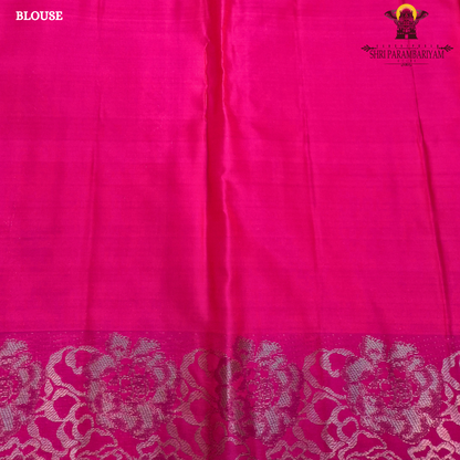 Bright Magenta Pink / Rani Pink Saree