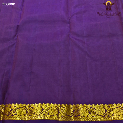 Deep Purple / Royal Purple Saree