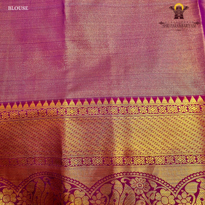 Rich wine purple Saree