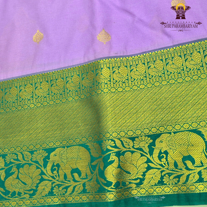 Soft lavender Saree
