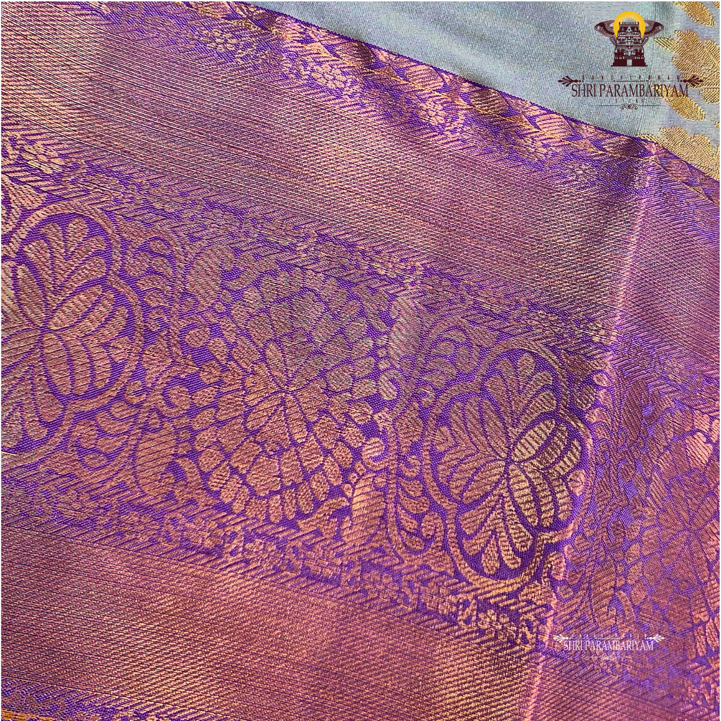 Soft pearl grey / ash grey Saree