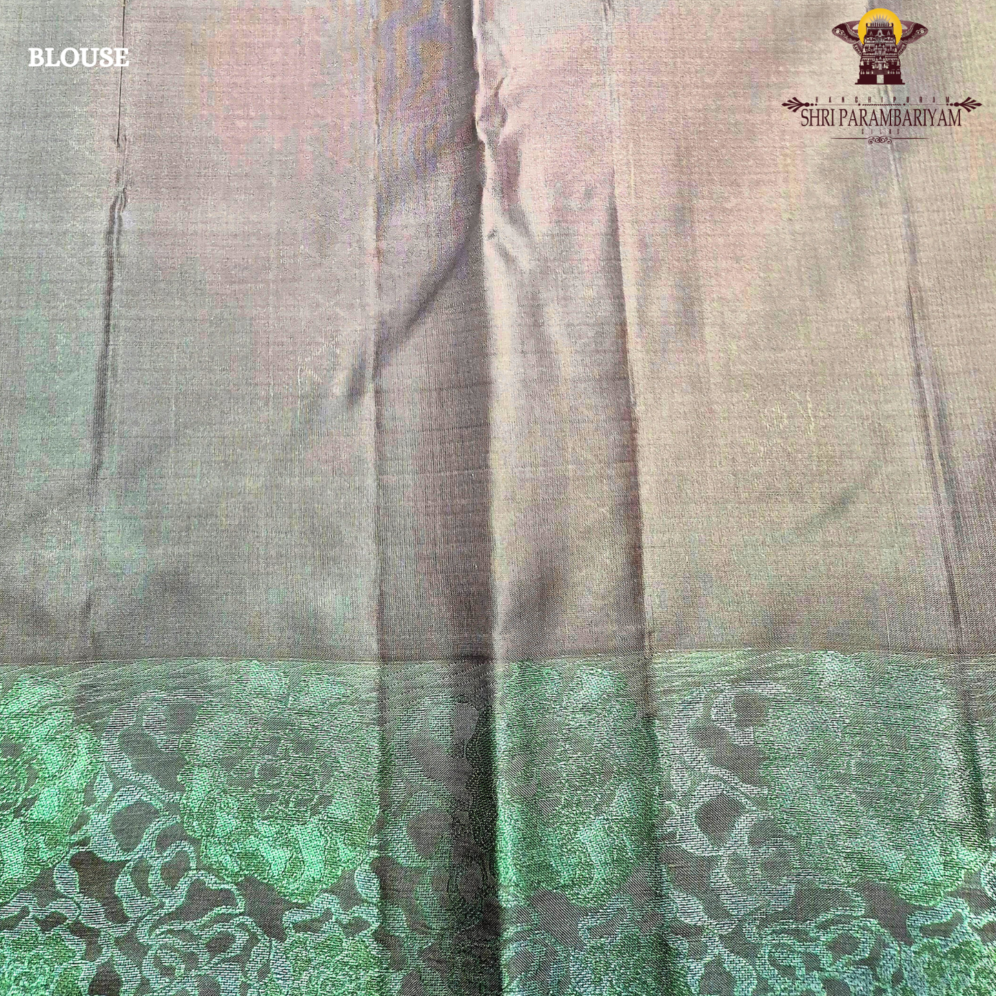 Soft Mauve / Dusty Rose / Light Coffee Brown Saree