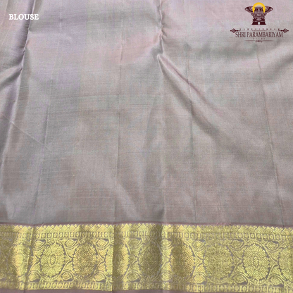 Soft sage green / pastel pista green Saree