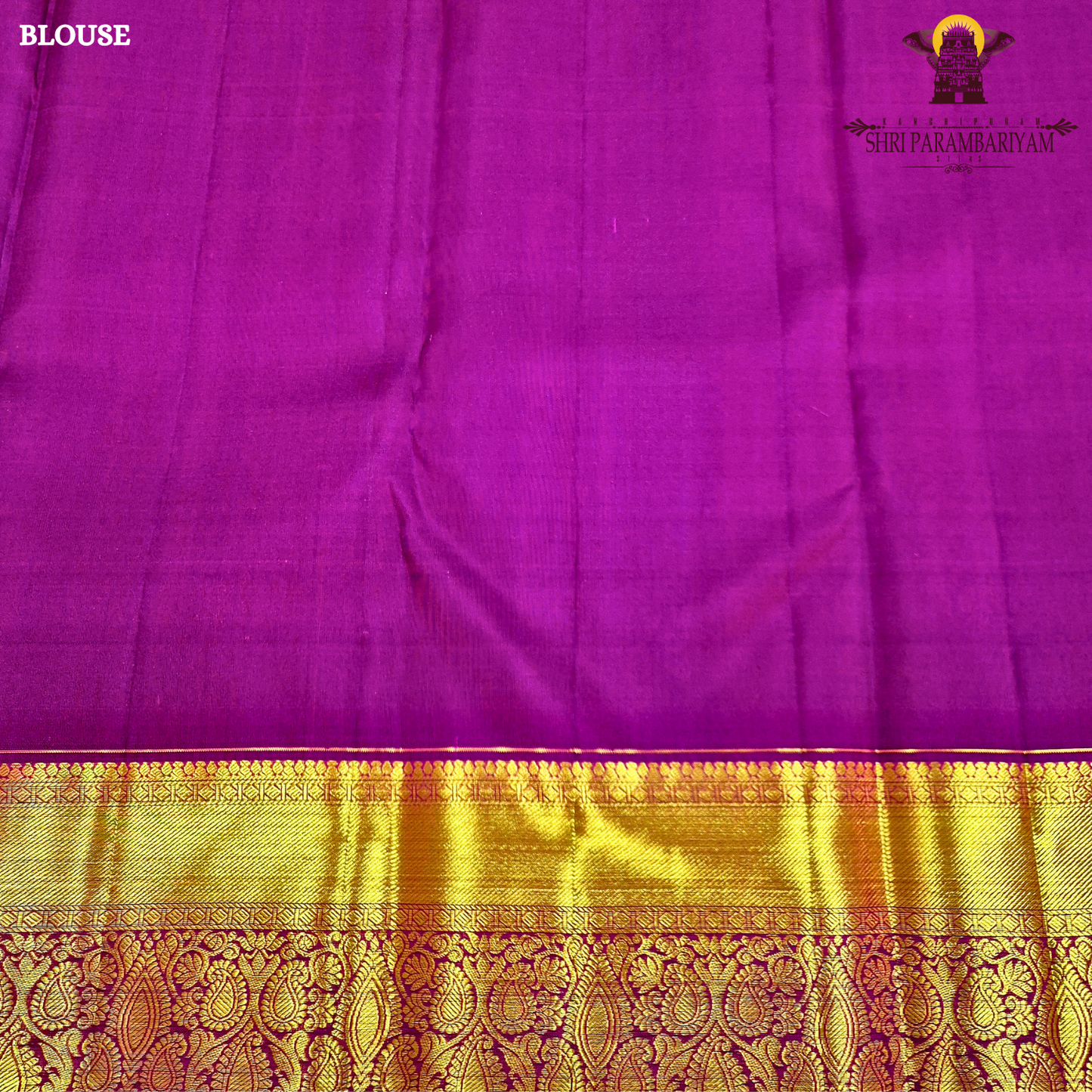 A golden mustard with rich gold zari weaving, complemented by a deep maroon (wine) korvai border Saree