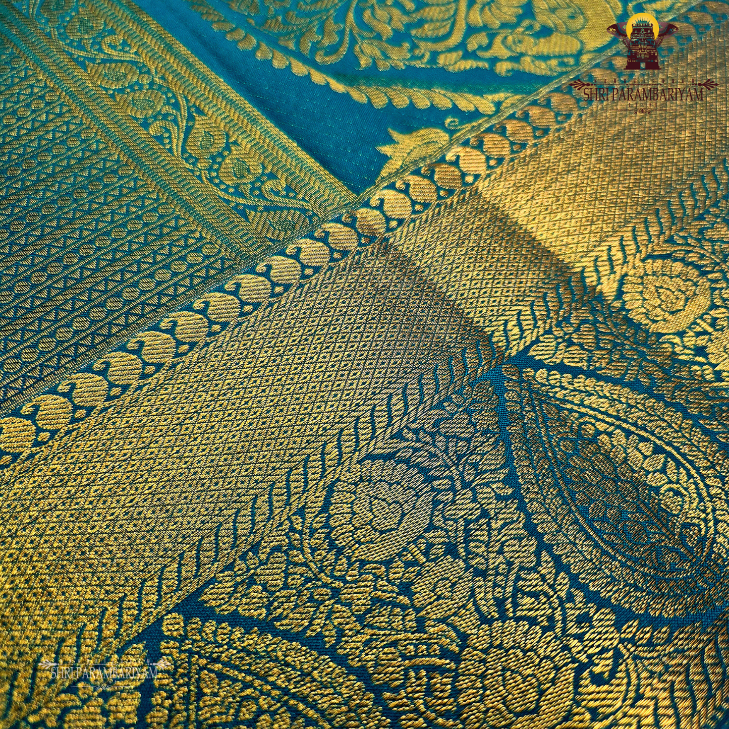 Turning Border Pink Fancy Saree