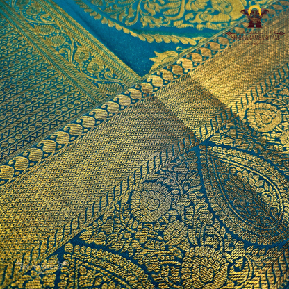 Turning Border Pink Fancy Saree