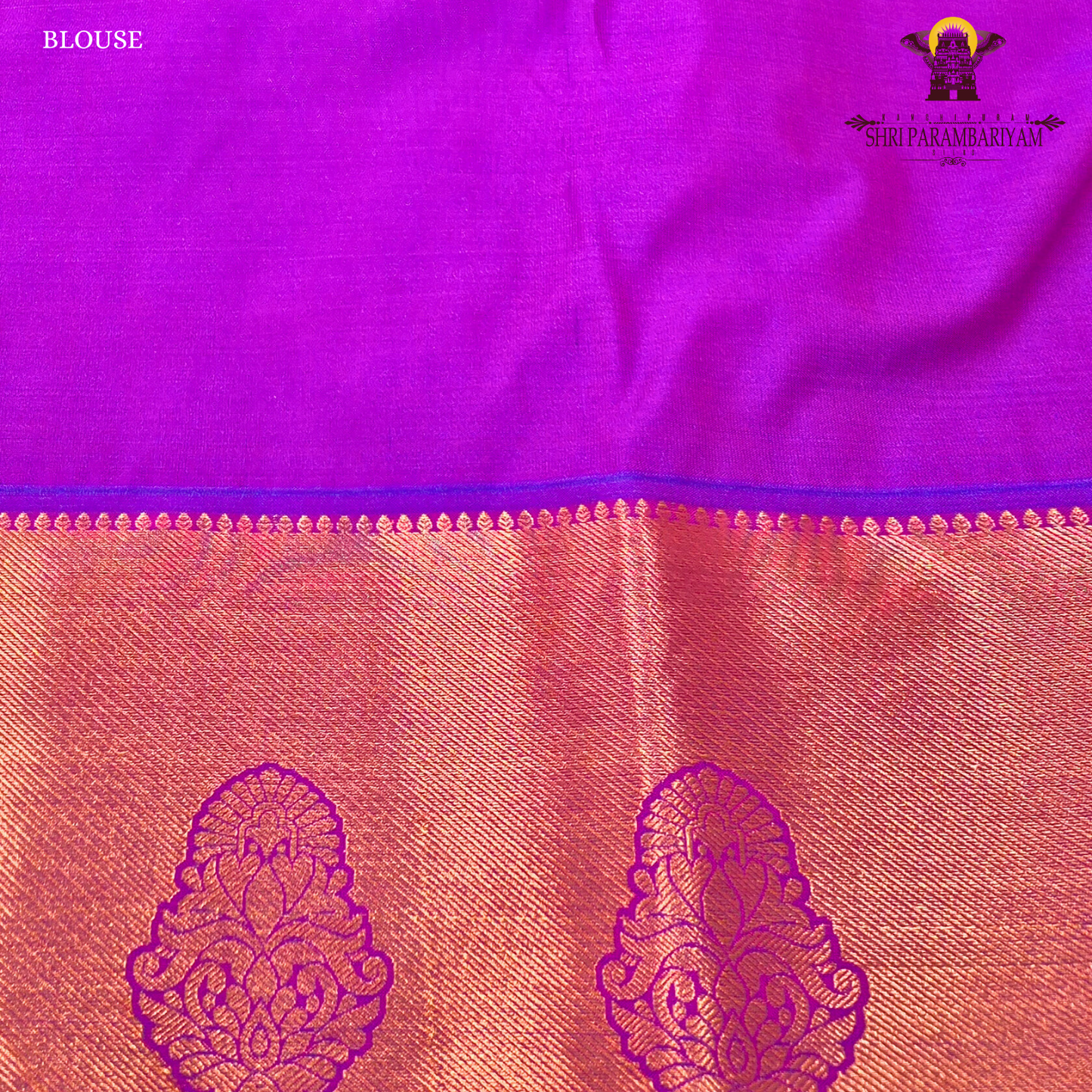 Soft coral-peach with a gentle tissue sheen Saree