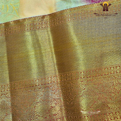 Elegant mustard yellow / golden yellow Saree