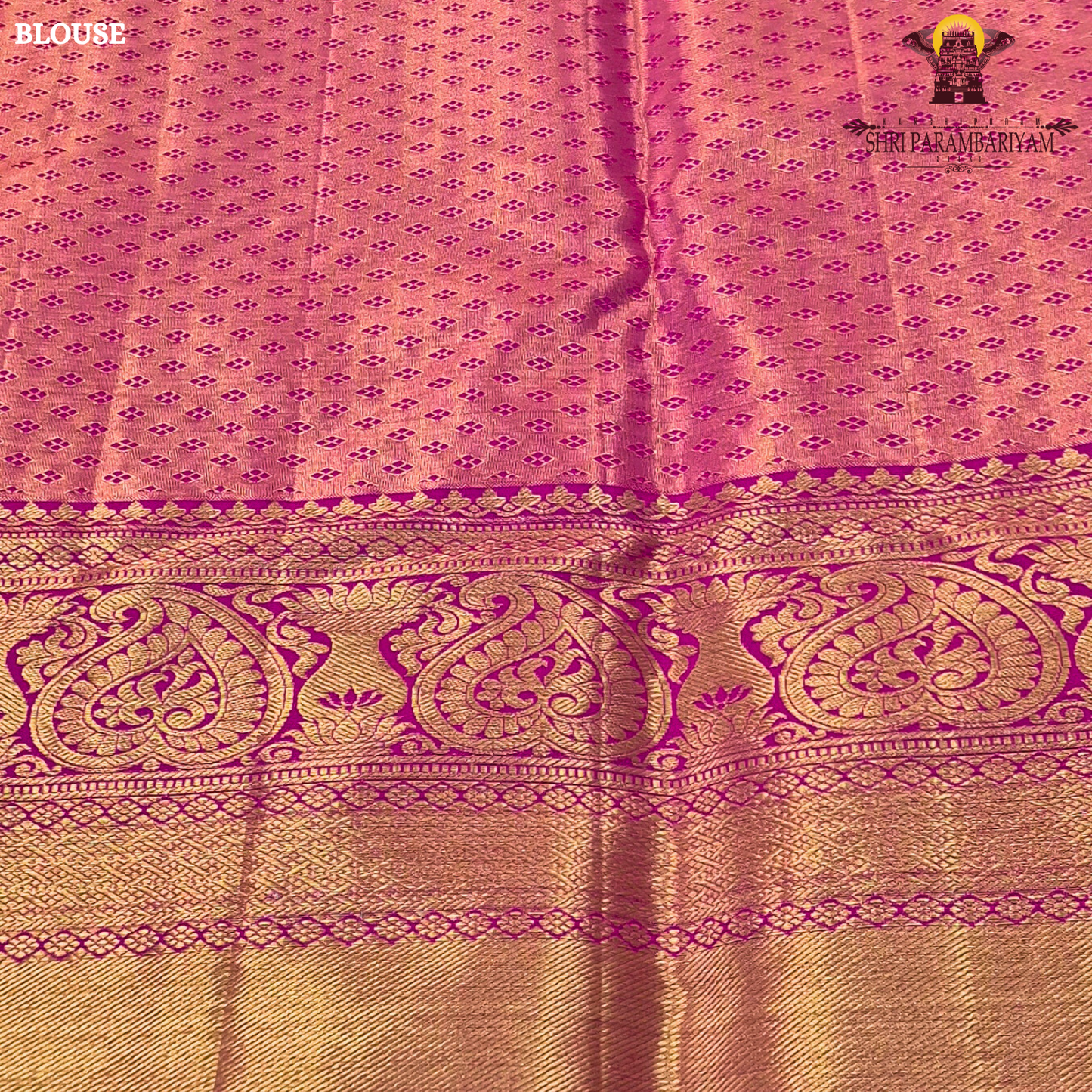 Elegant dual-tone combination of metallic grey (silver-grey) Saree