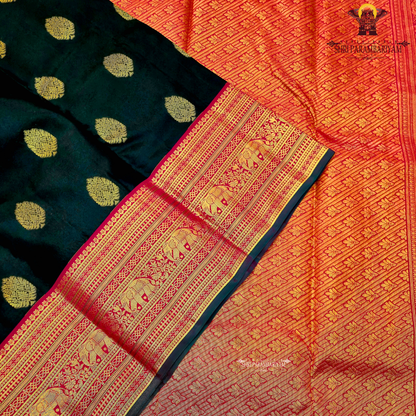 Rich black Saree