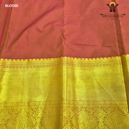 Rich olive green Saree