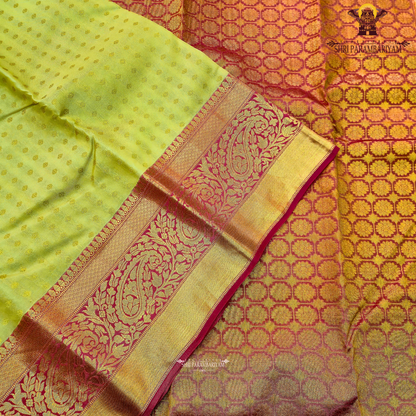 Soft golden beige Saree
