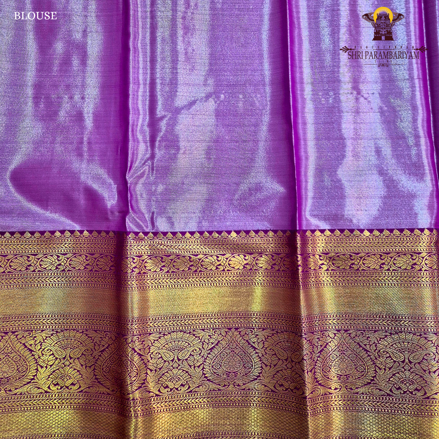 A refreshing parrot green / light pista green Saree
