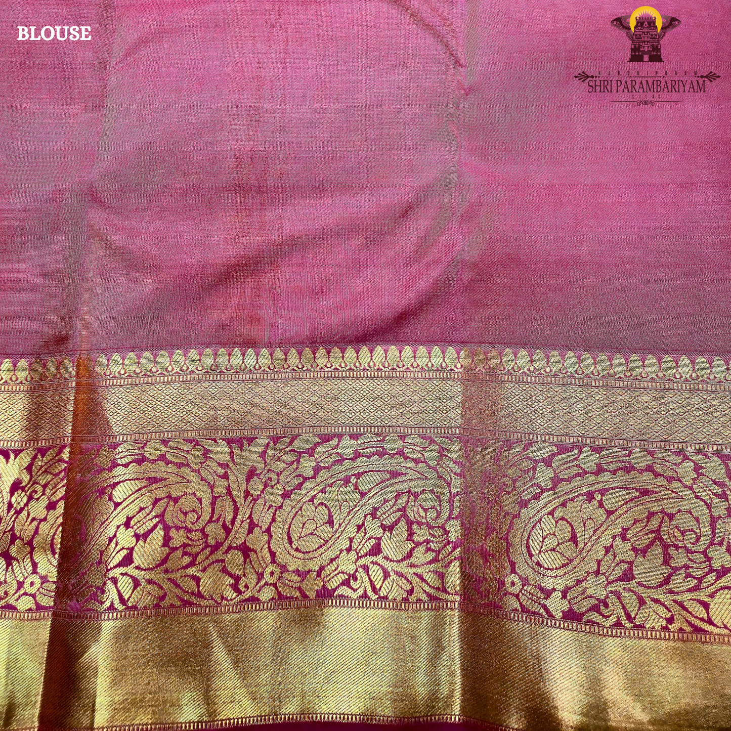 Soft golden beige Saree