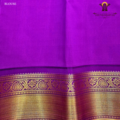 Fresh Parrot Green / Apple Green Saree
