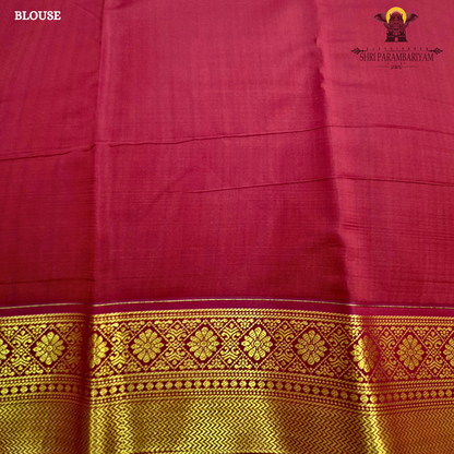 Bright Rani Pink Saree