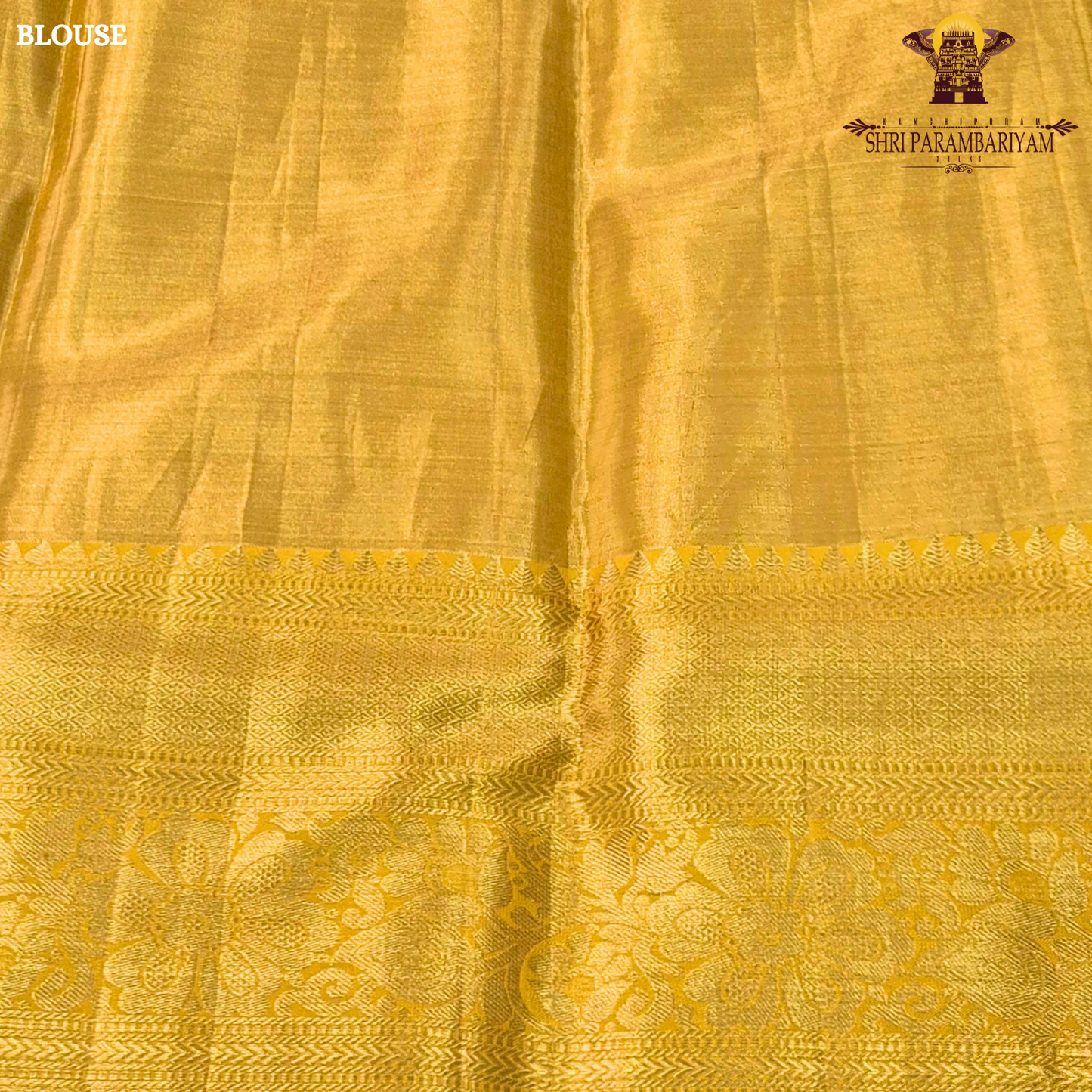A rich mustard gold shade that radiates a classic and festive glow Saree