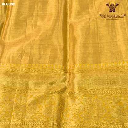 A rich mustard gold shade that radiates a classic and festive glow Saree