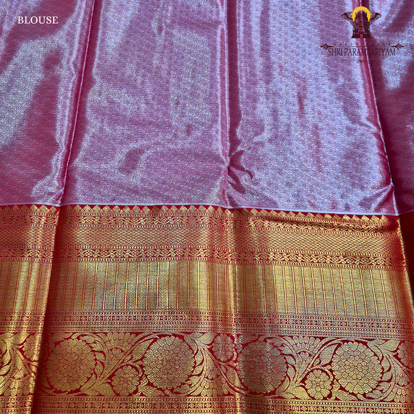 A graceful steel blue / teal blue Saree