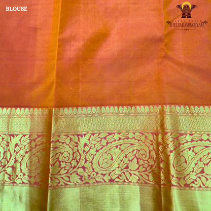 Bright mustard yellow / turmeric yellow Saree