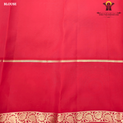 Sky blue and royal blue checked Saree