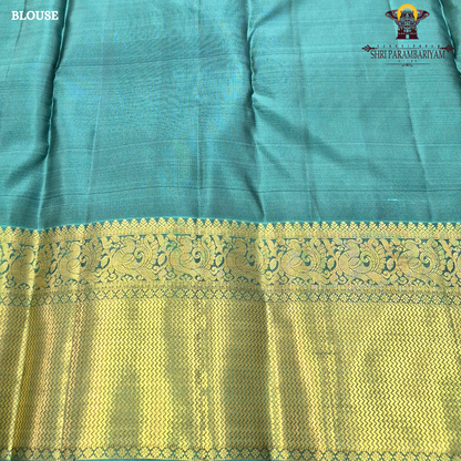 Rich maroon body adorned with elegant traditional gold zari Saree