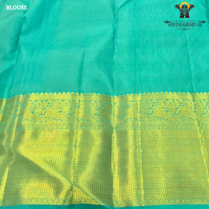 Elegant rani pink Saree