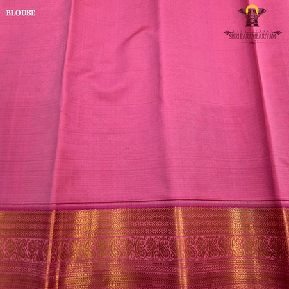 Deep chocolate brown / coffee brown Saree