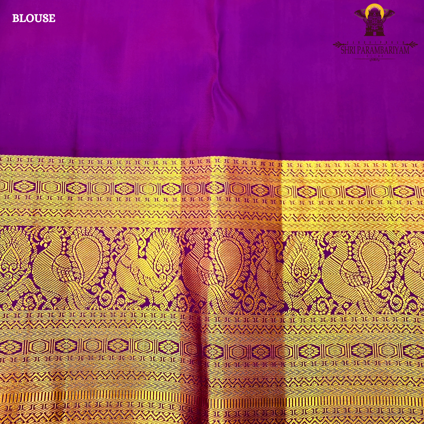 Royal blue Saree