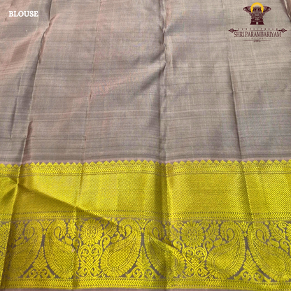 Rich peacock green / deep teal green body with gold zari buttas Saree