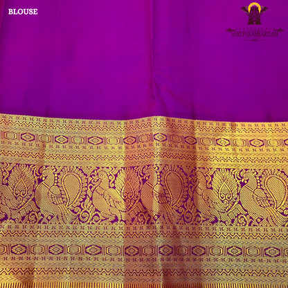 Bright pinkish-red (rani pink) Saree