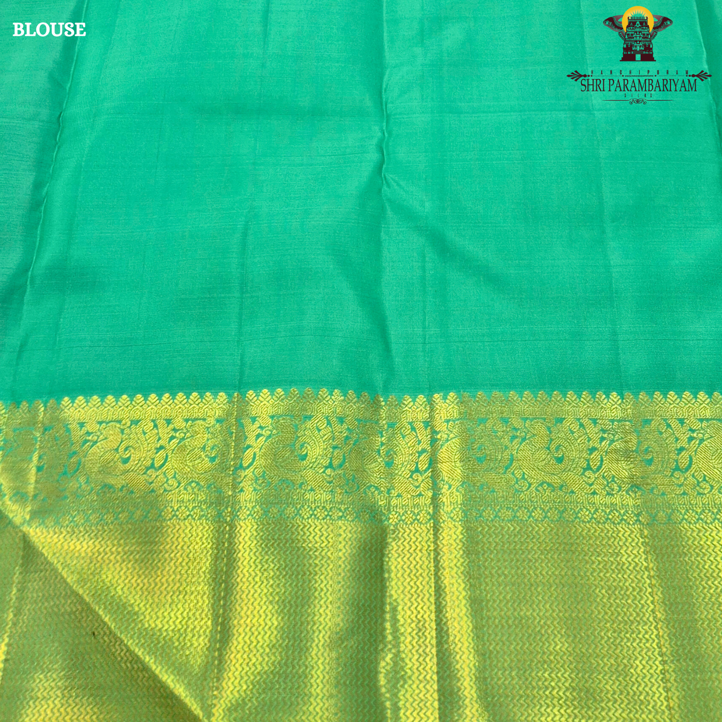 Vibrant rani pink / bright magenta body with gold zari buttas Saree