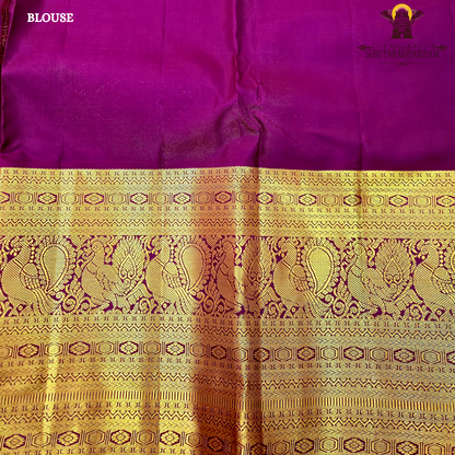 Light lavender Color Saree