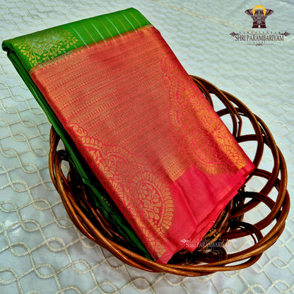 Green Fancy Saree