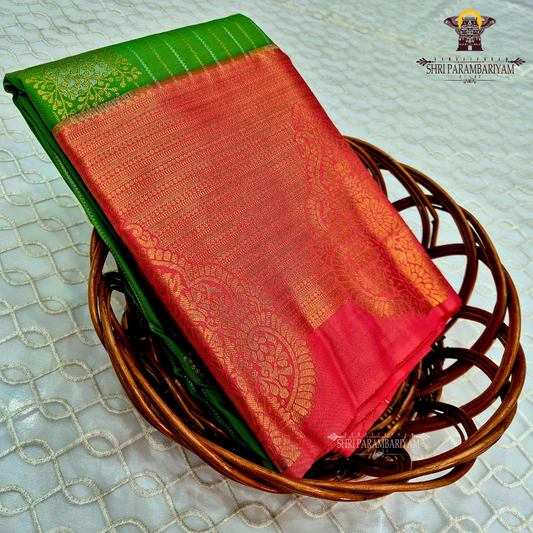 Green Fancy Saree