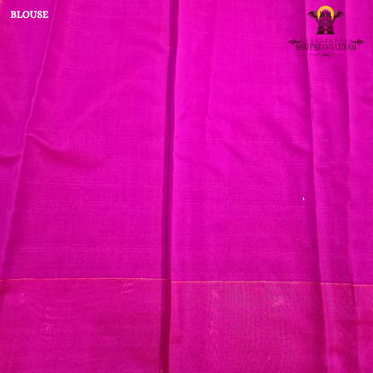 Rose pink / soft baby pink Saree