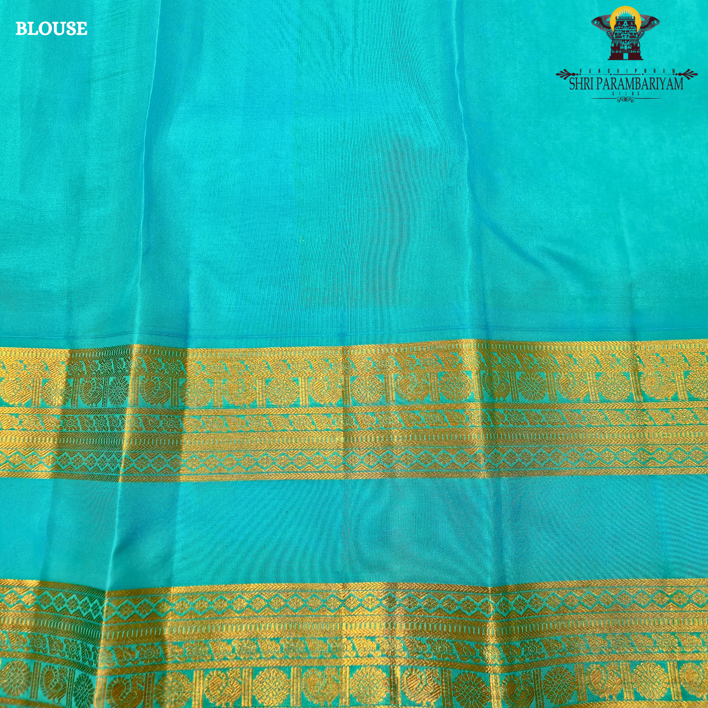 Royal blue Saree