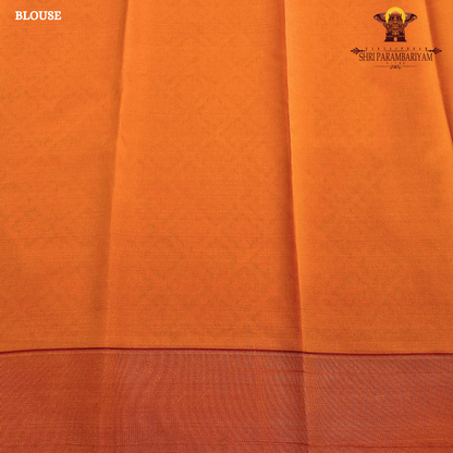 Fresh parrot green Saree