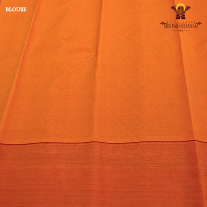 Deep coffee brown / dark chocolate brown Saree