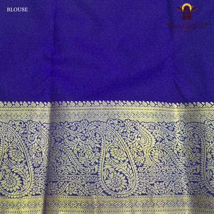 Sea Blue Saree